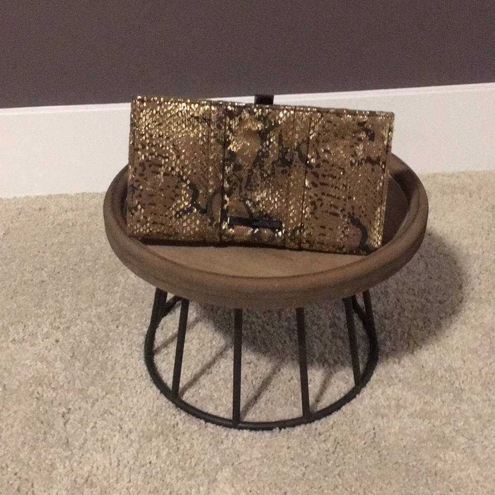Kenneth Cole Reaction Gold Clutch